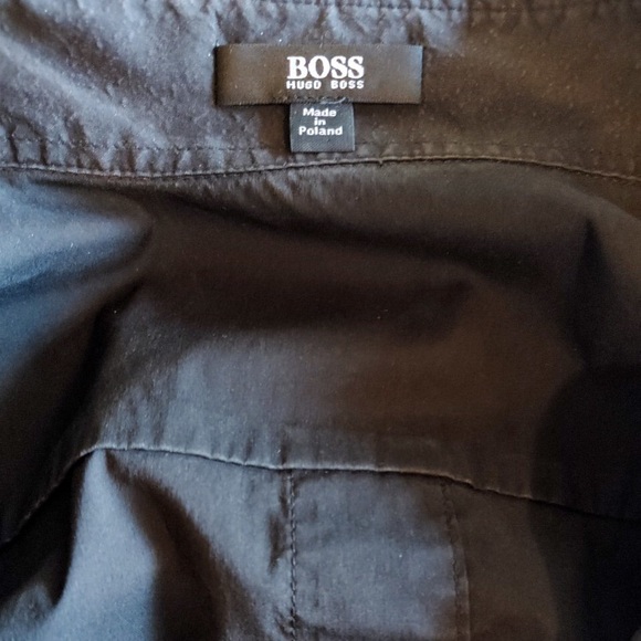 Hugo Boss Shirt Dress - Picture 3 of 3